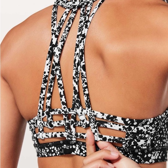 Lululemon Slide with me Bra Size 10 - Picture 1 of 4